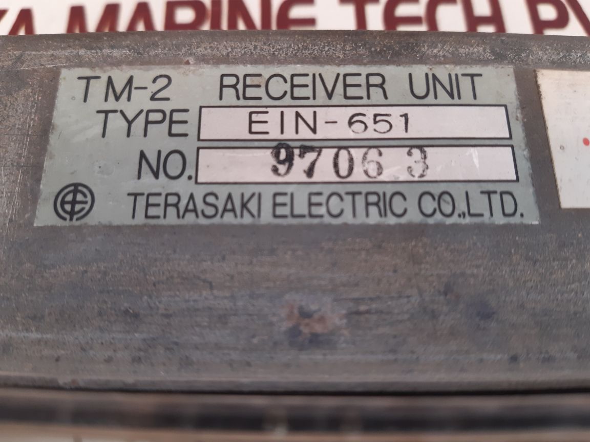 Terasaki Electric Ein-651 Tm-2 Receiver Unit