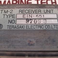 Terasaki Electric Ein-651 Tm-2 Receiver Unit