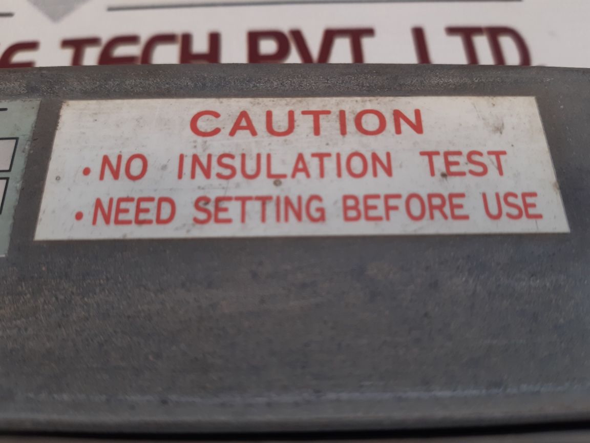 Terasaki Electric Ein-651 Tm-2 Receiver Unit