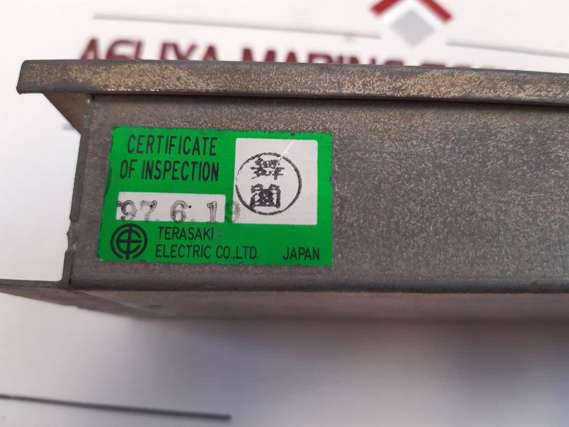 Terasaki Electric Ein-651 Tm-2 Receiver Unit