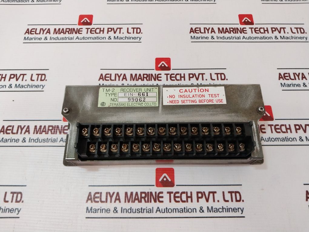 Terasaki Electric Ein-661 Tm-2 Receiver Unit