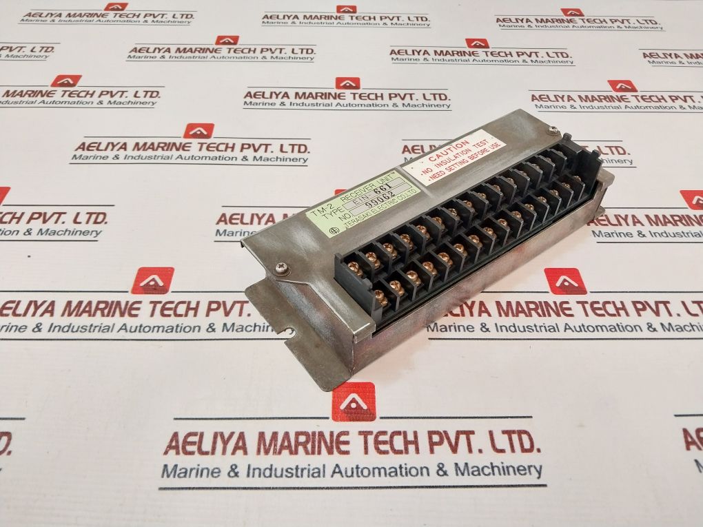 Terasaki Electric Ein-661 Tm-2 Receiver Unit