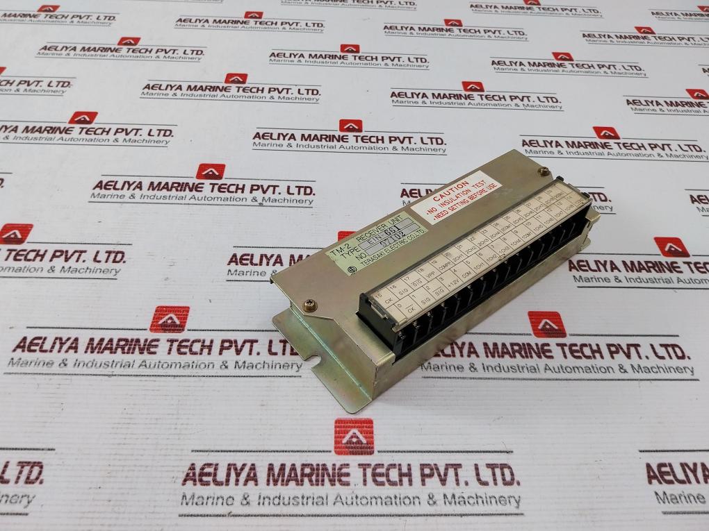 Terasaki Electric Ein-661 Tm-2 Receiver Unit 97102