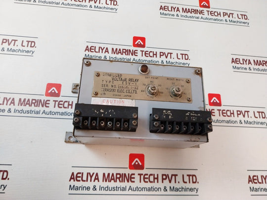 Terasaki Electric Esv-1 Stabilized Voltage Relay