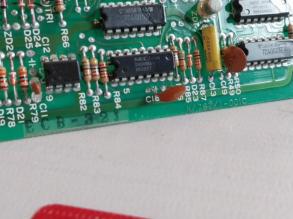 Terasaki Ecb-321/ Ecb-141/ Ecb-121 Pcb Set K/76Z/1-001C