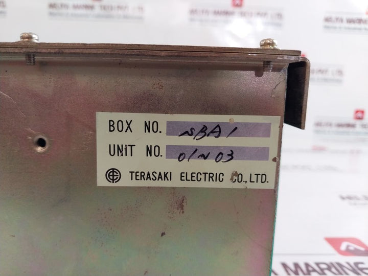 Terasaki Ecb-321/ Ecb-141/ Ecb-121 Pcb Set K/76Z/1-001C