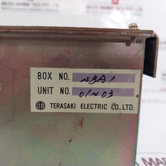 Terasaki Ecb-321/ Ecb-141/ Ecb-121 Pcb Set K/76Z/1-001C