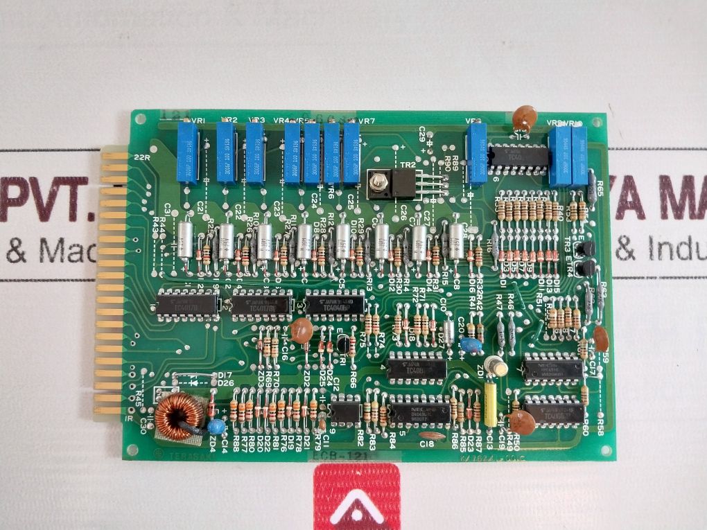 Terasaki Ecb-321/ Ecb-141/ Ecb-121 Pcb Set K/76Z/1-001C