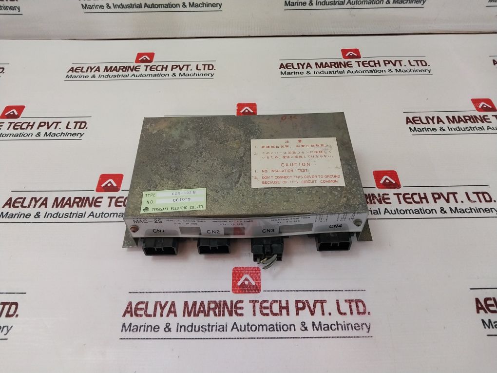 Terasaki Electric Mac-2S Motor Automatic Controller 0610-2
