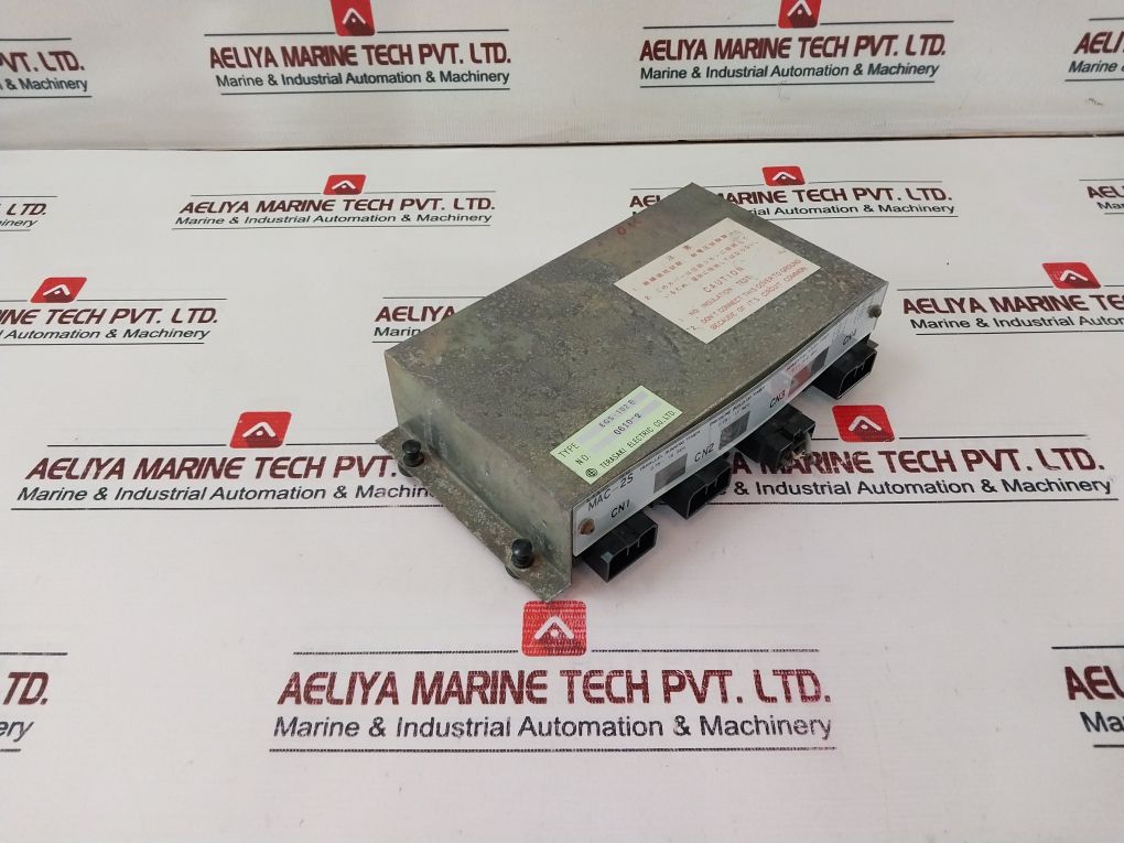 Terasaki Electric Mac-2S Motor Automatic Controller 0610-2