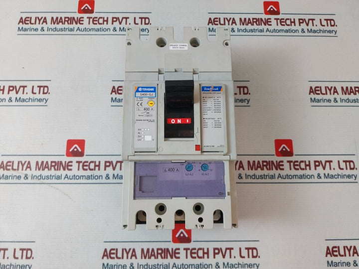 Terasaki Electric S400-gj Moulded Case Circuit Breaker 50/60Hz