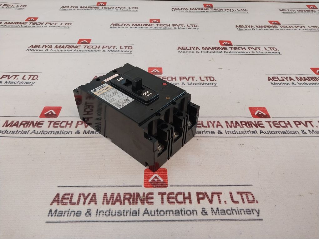 Terasaki Electric T0-100Cb 3 Pole No-fuse Circuit Breaker