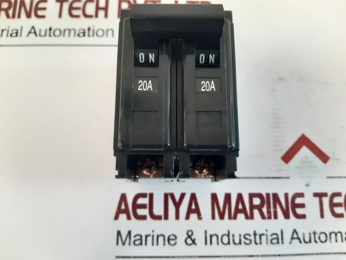 Terasaki Electric Tb-5P Circuit Breaker 20A