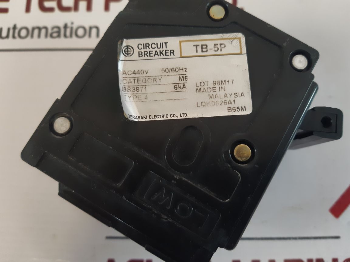 Terasaki Electric Tb-5P