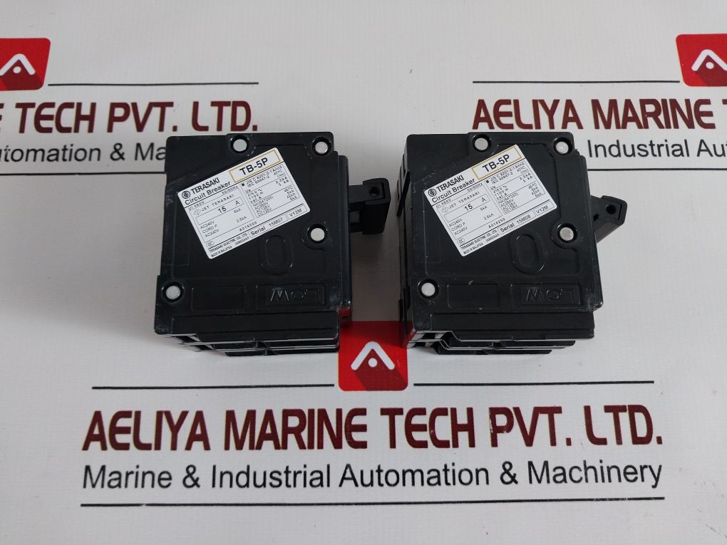 Terasaki Electric Tb-5P Circuit Breaker 15A