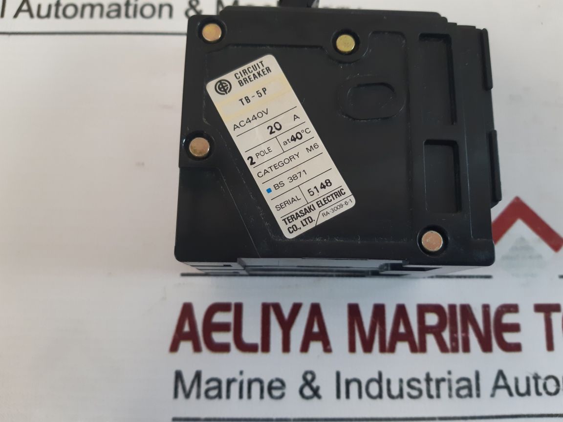 Terasaki Electric Tb-5P Circuit Breaker