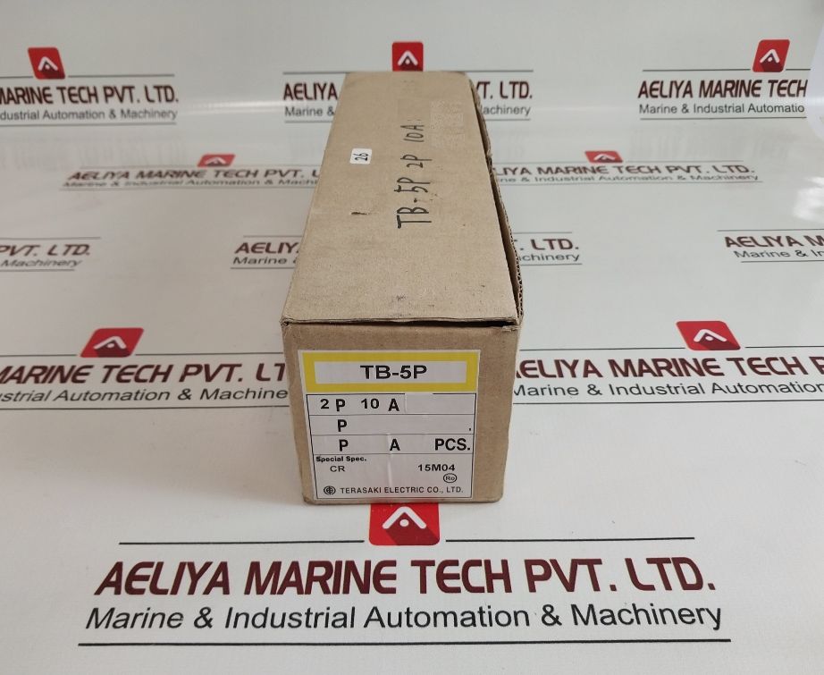 Terasaki Electric Tb-5P Circuit Breaker 10A Cat.: A 
