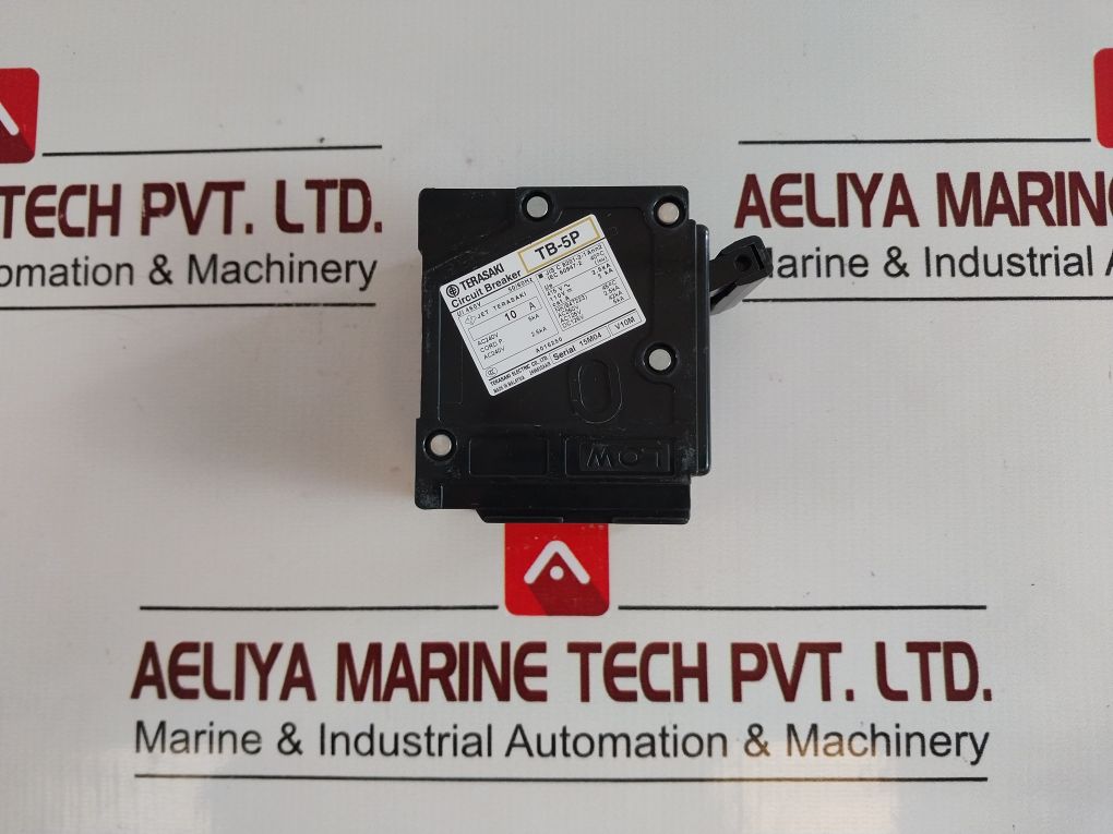 Terasaki Electric Tb-5P Circuit Breaker 10 A 50/60Hz