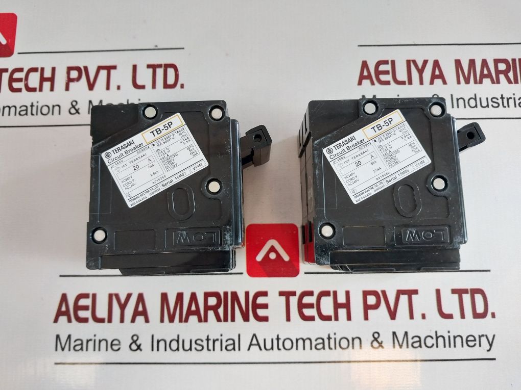 Terasaki Electric Tb-5P Circuit Breaker 20 A Ac240V 5Ka