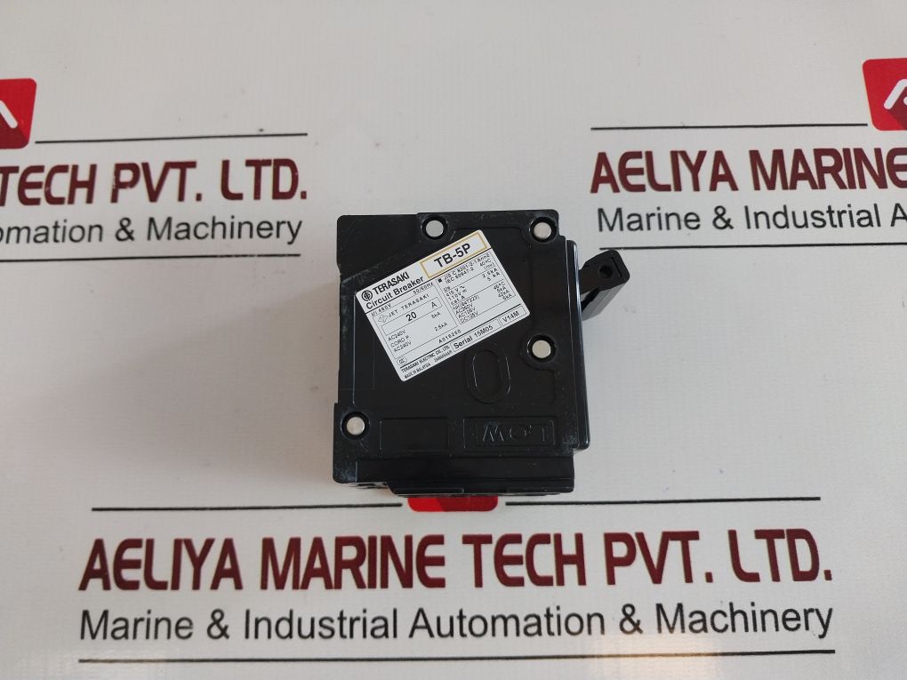 Terasaki Electric Tb-5P Circuit Breaker 20 A Ac240V 5Ka