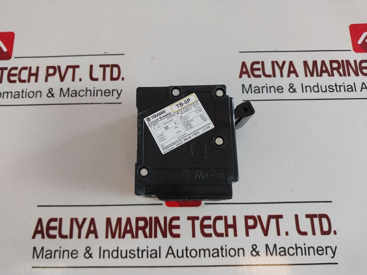 Terasaki Electric Tb-5P Circuit Breaker 20 A Ac240V 5Ka