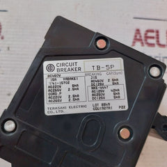 Terasaki Electric Tb-5P Circuit Breaker 15A 