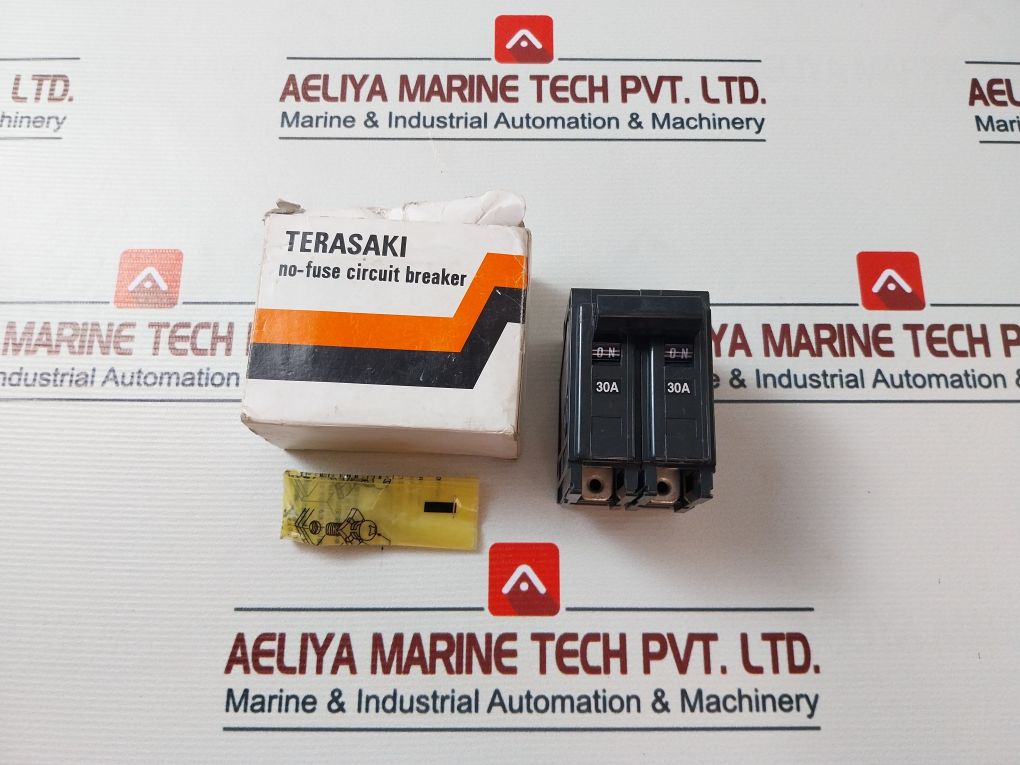Terasaki Electric Tb-5P No-fuse Circuit Breaker 2-pole