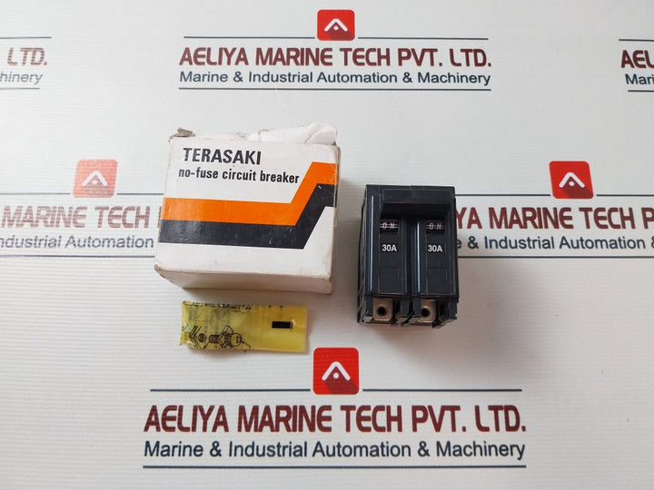 Terasaki Electric Tb-5P No-fuse Circuit Breaker 2-pole
