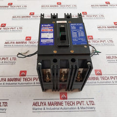 Terasaki Electric Tl-100F 3 Pole Tembreak Shunt Trip Circuit Breaker