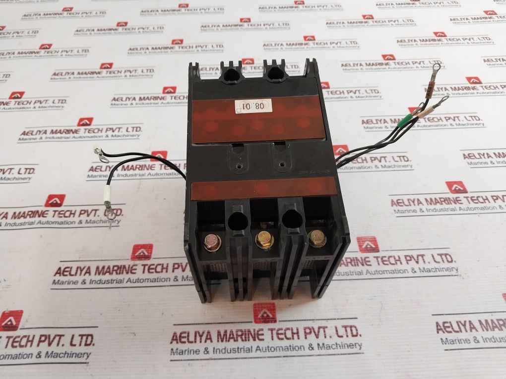 Terasaki Electric Tl-100F 3 Pole Tembreak Shunt Trip Circuit Breaker