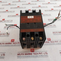 Terasaki Electric Tl-100F 3 Pole Tembreak Shunt Trip Circuit Breaker