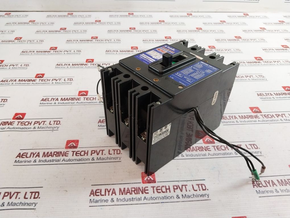 Terasaki Electric Tl-100F 3 Pole Tembreak Shunt Trip Circuit Breaker