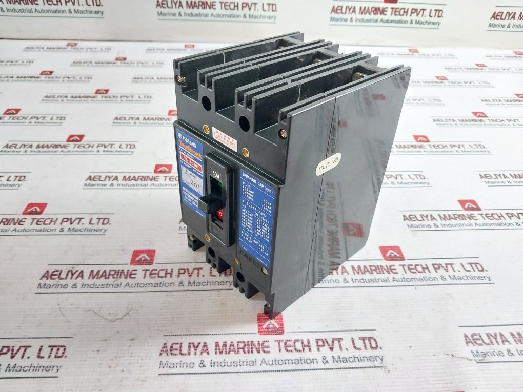 Terasaki Electric Tl-100F Current Limiting Circuit Breaker 50A 3-pole Ac220V