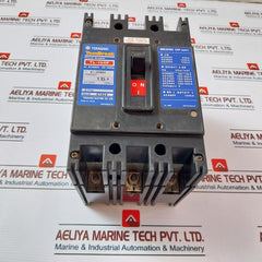 Terasaki Electric Tl-100F Tembreak Circuit Breaker 15A 3 Pole 200-480V
