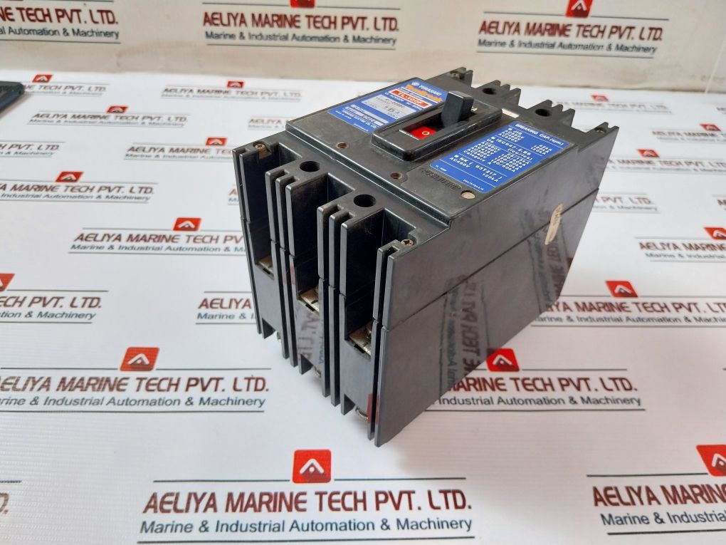 Terasaki Electric Tl-100F Tembreak Circuit Breaker 15A 3 Pole 200-480V