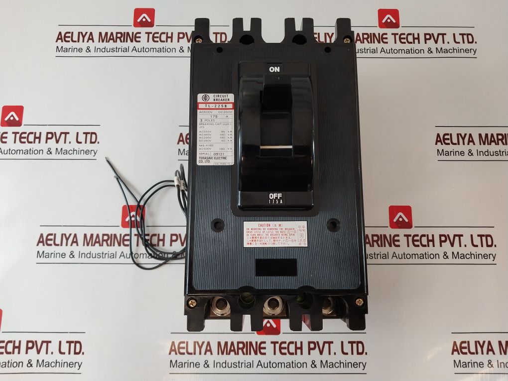 Terasaki Tl-225B No-fuse Circuit Breaker 175A