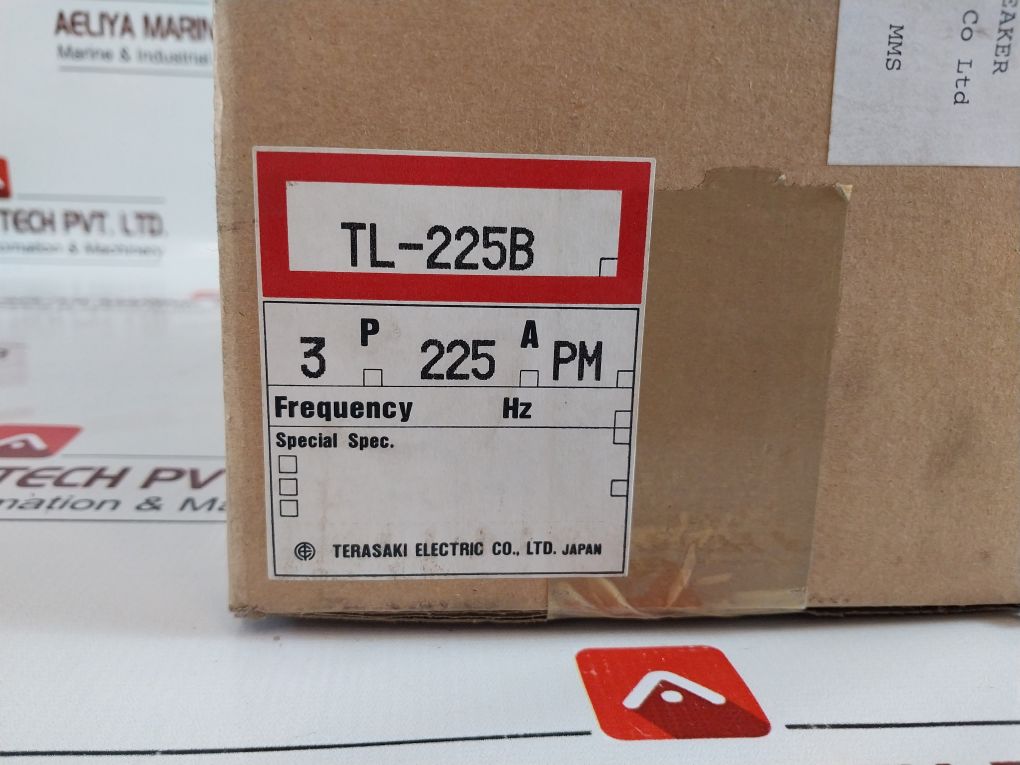 Terasaki Electric Tl-225B No-fuse Circuit Breaker 225 A