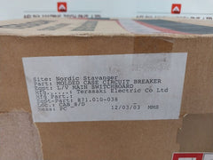 Terasaki Electric Tl-225B No-fuse Circuit Breaker 225 A