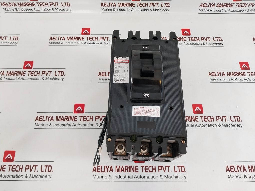 Terasaki Electric Tl-225B No-fuse Circuit Breaker 225 A