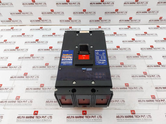 Terasaki Electric Tl-600Ne Circuit Breaker 3 Pole 600A 50-60Hz