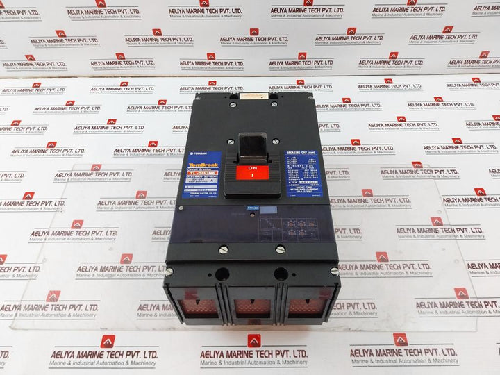 Terasaki Electric Tl-600Ne Circuit Breaker 3 Pole 600A 50-60Hz