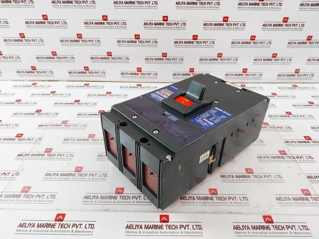 Terasaki Electric Tl-600Ne Circuit Breaker 3 Pole 600A 50-60Hz