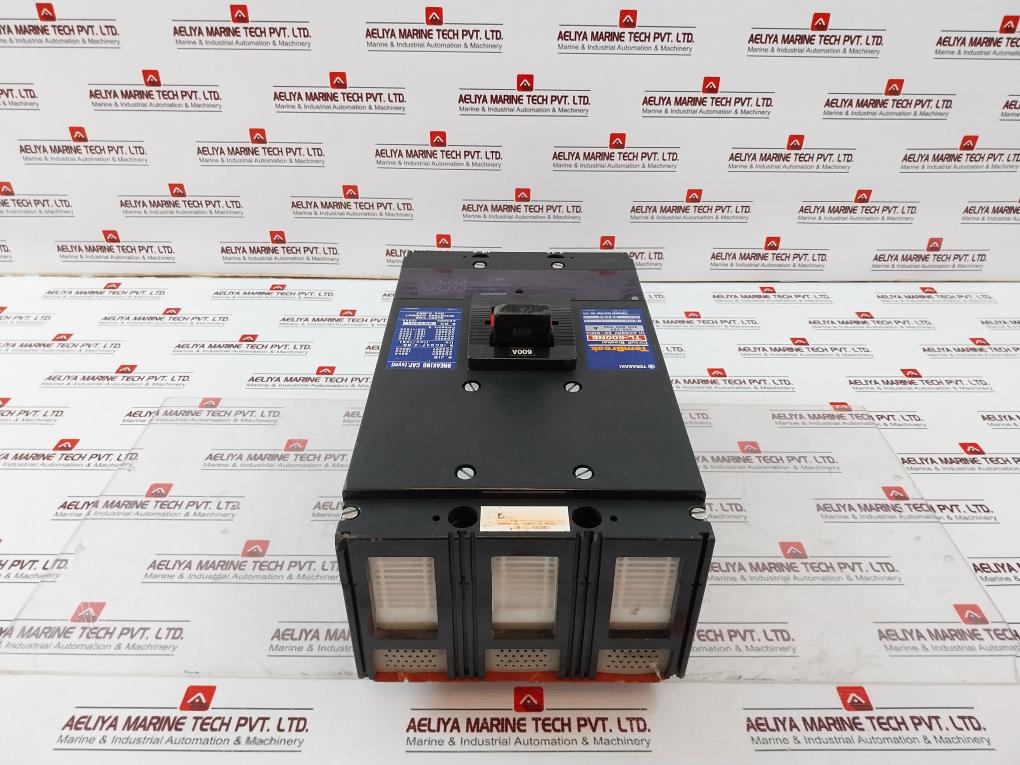 Terasaki Electric Tl-600Ne Circuit Breaker 3 Pole 600A 50-60Hz