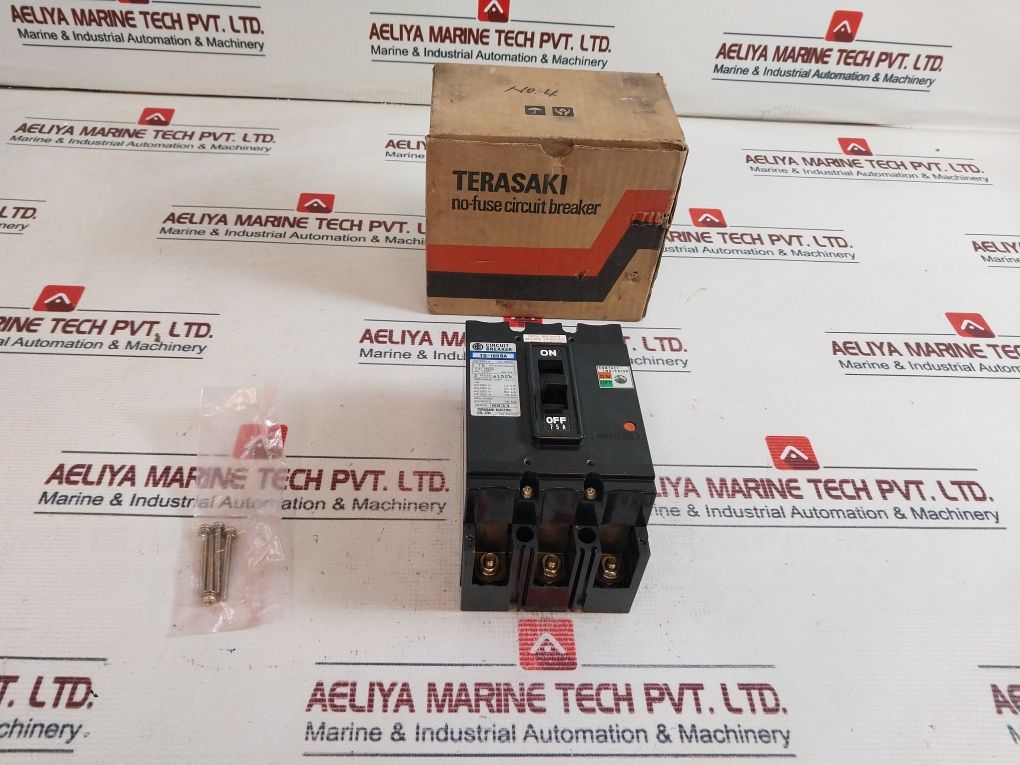 Terasaki Electric To-100Ba No-fuse Circuit Breaker 75A