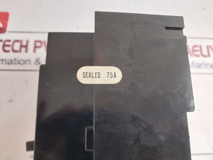Terasaki Electric To-100Ba No-fuse Circuit Breaker 75A