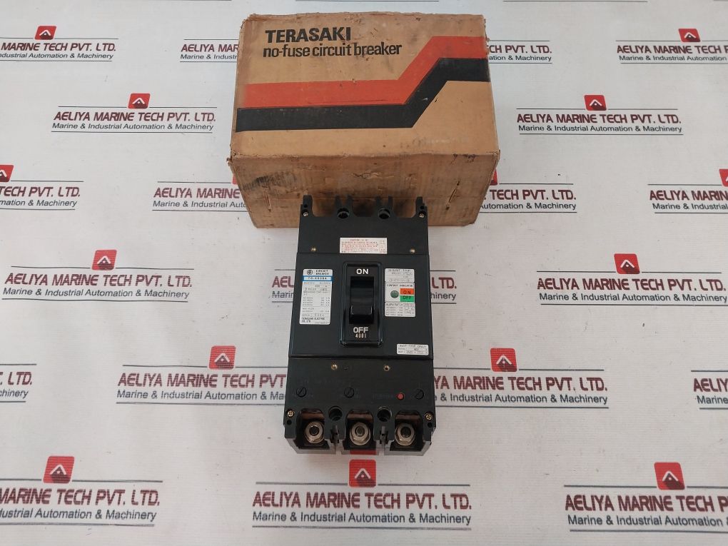 Terasaki Electric To-400Ba No-fuse Circuit Breaker