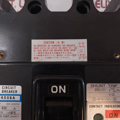 Terasaki Electric To-400Ba No-fuse Circuit Breaker