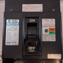 Terasaki Electric To-400Ba No-fuse Circuit Breaker