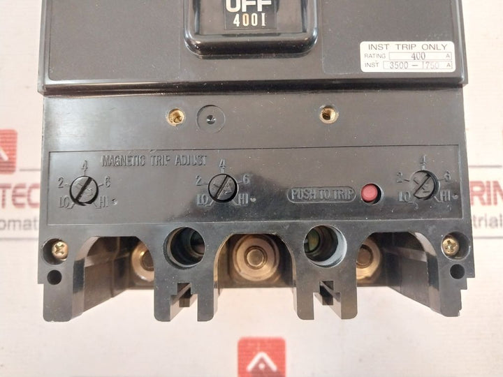 Terasaki Electric To-400Ba No-fuse Circuit Breaker