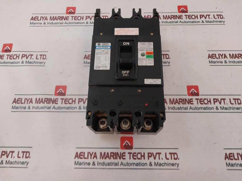 Terasaki Electric To-400Ba No-fuse Circuit Breaker